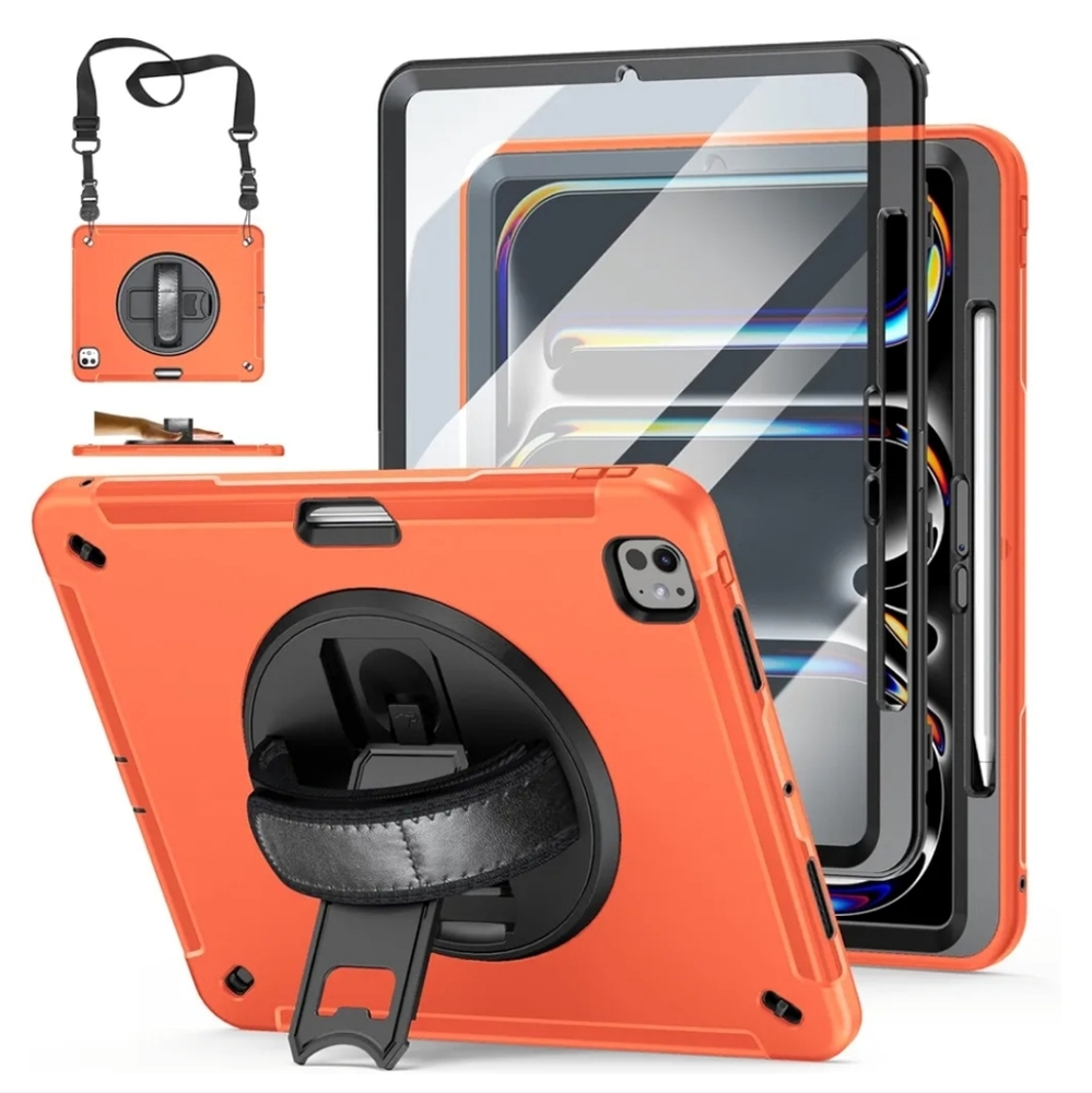 Case for iPad Pro 13 Inch 7th Generation 2024: Military Grade Cover for iPad Pro
